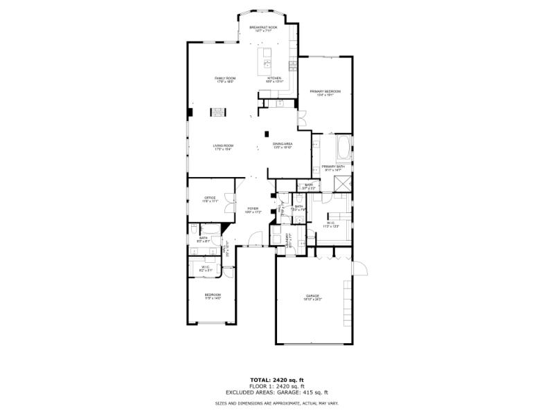 Unbranded Floorplan