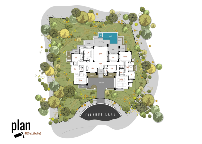 Unbranded Floorplan