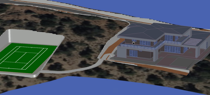 Tennis Court Engineering 2