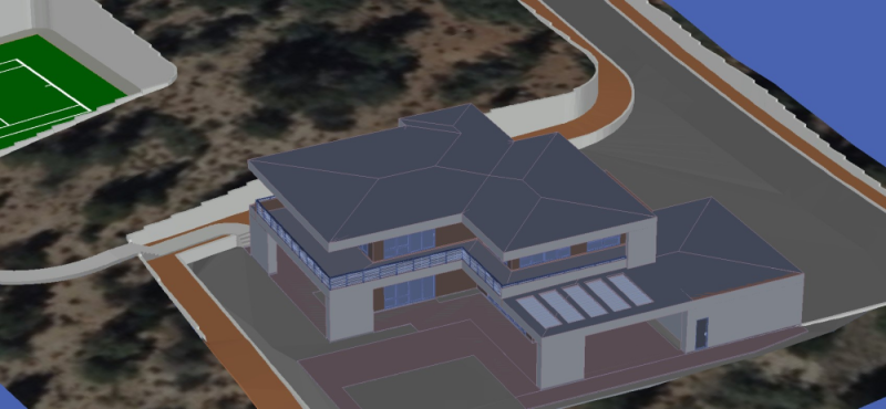 Tennis Court Engineering 3