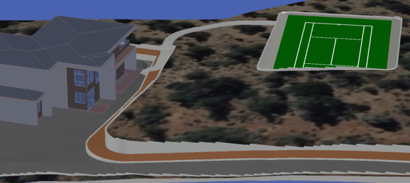 Tennis Court Engineering 6
