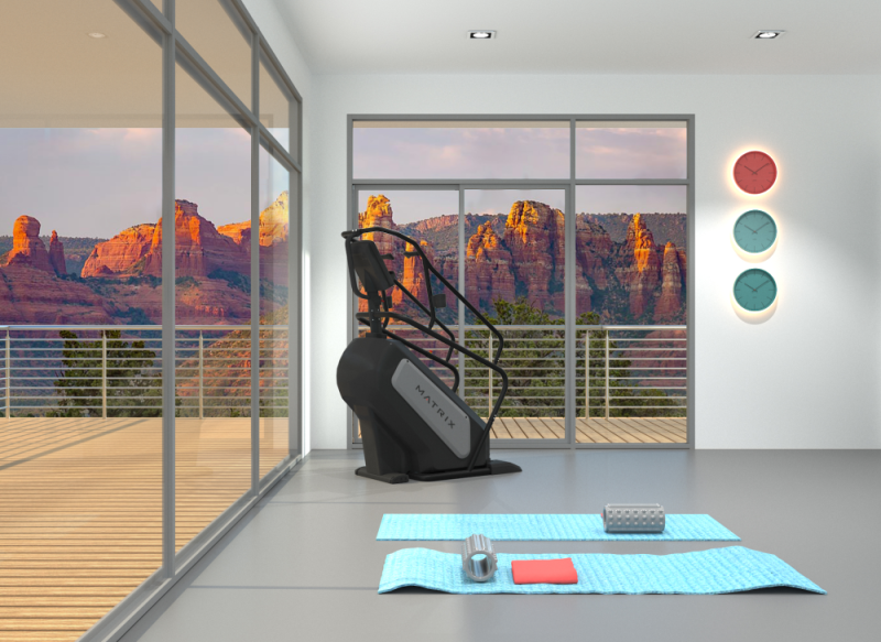 85 Hilltop Rendering Exercise Room 2