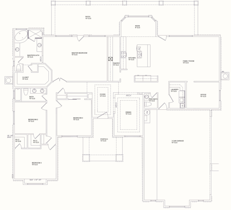 Unbranded Floorplan