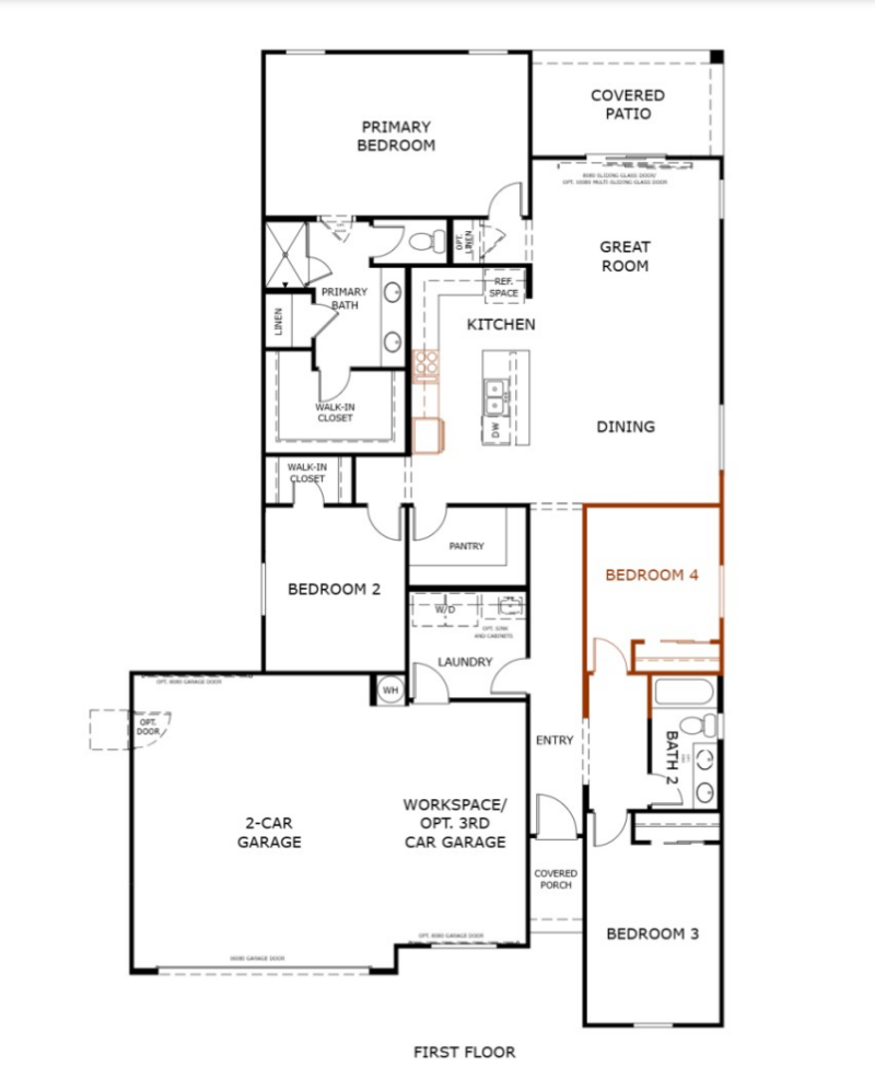 Unbranded Floorplan