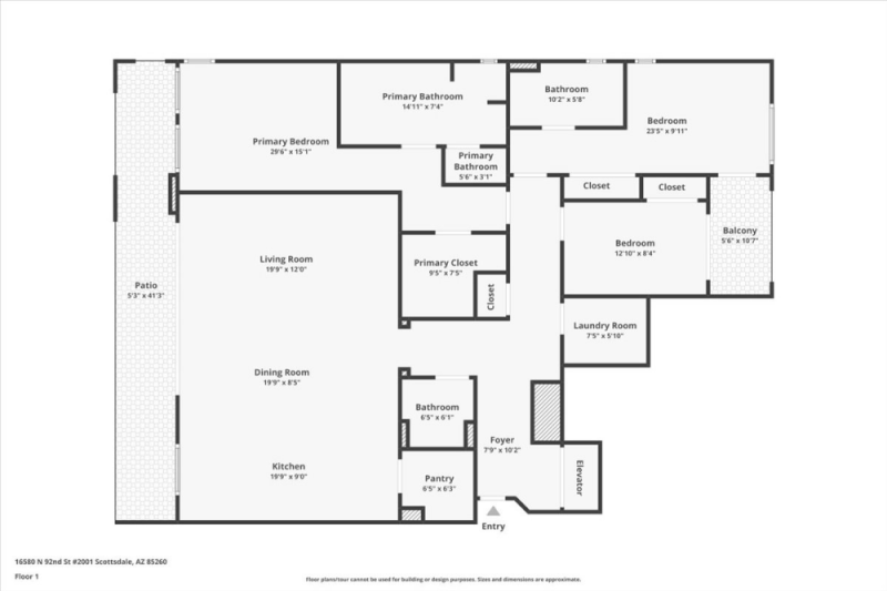 Unbranded Floorplan
