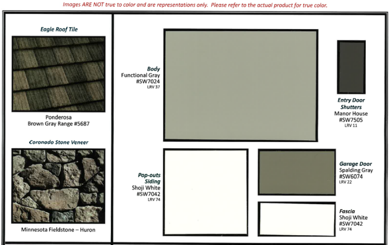 Exterior Color Scheme