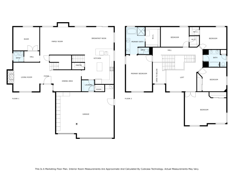 Unbranded Floorplan