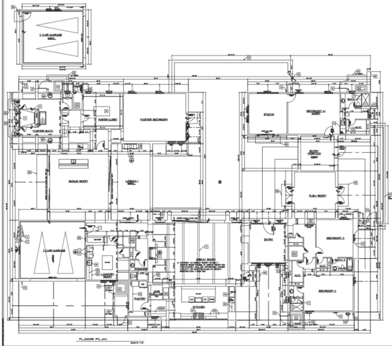 Unbranded Floorplan