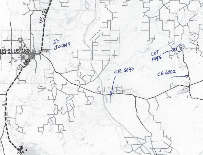 Directional map