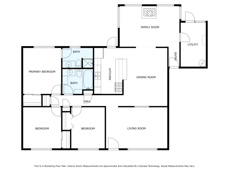 Unbranded Floorplan