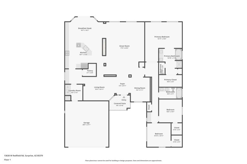 Unbranded Floorplan