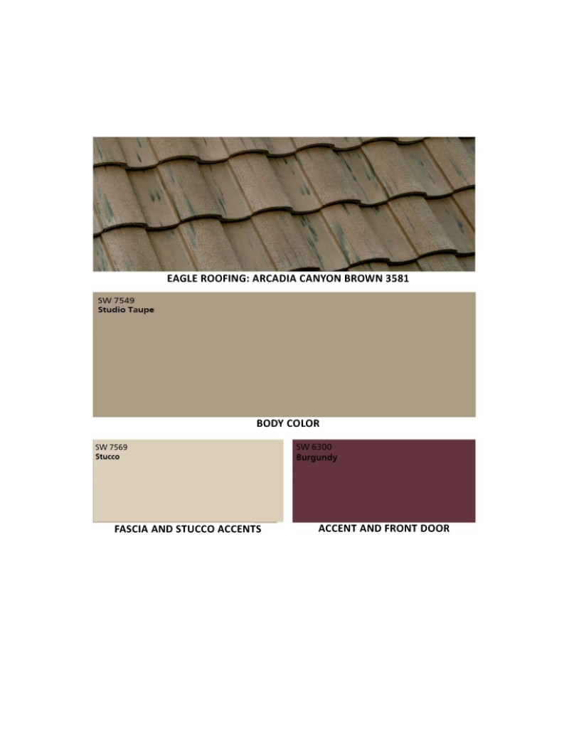 Exterior Color Scheme