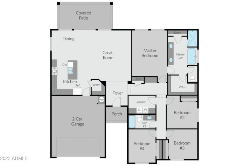 Unbranded Floorplan
