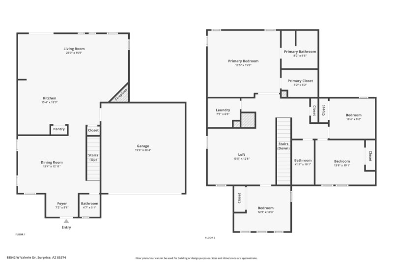 Unbranded Floorplan