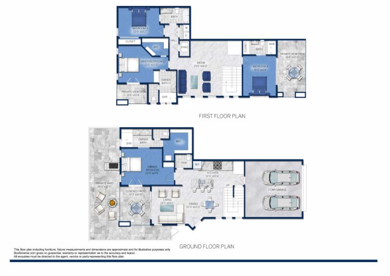 Unbranded Floorplan