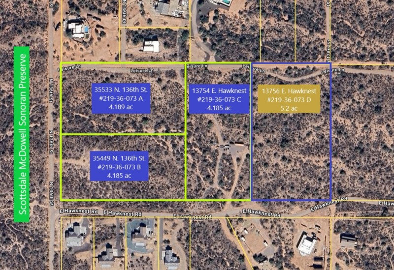 Parcel map