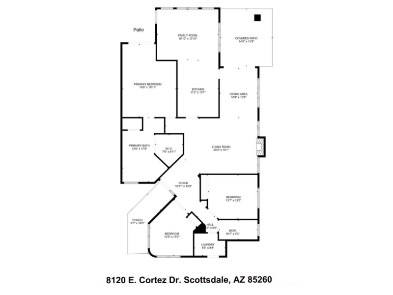 Cortez Floorplan