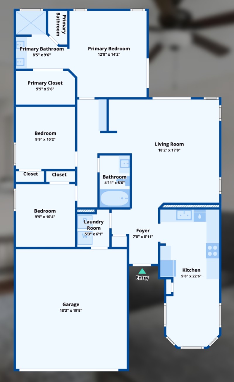 Unbranded Floorplan