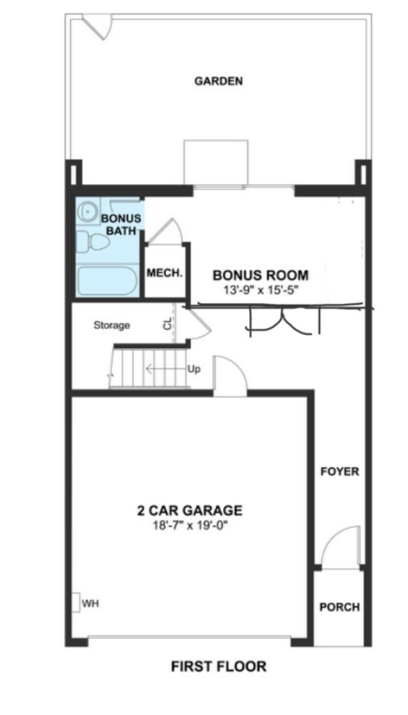 First floor