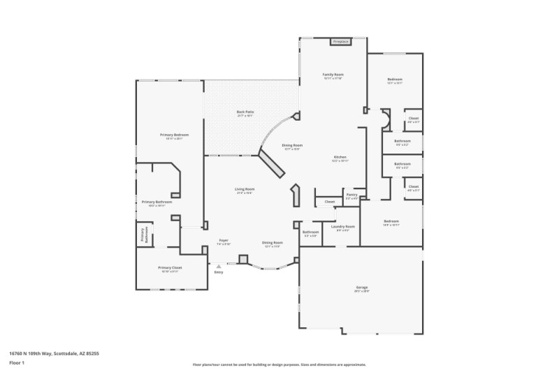 Unbranded Floorplan
