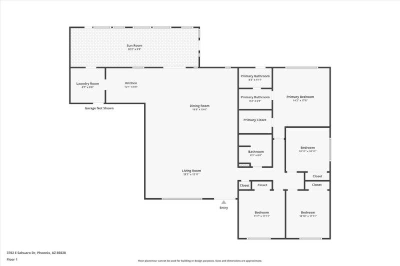 Unbranded Floorplan