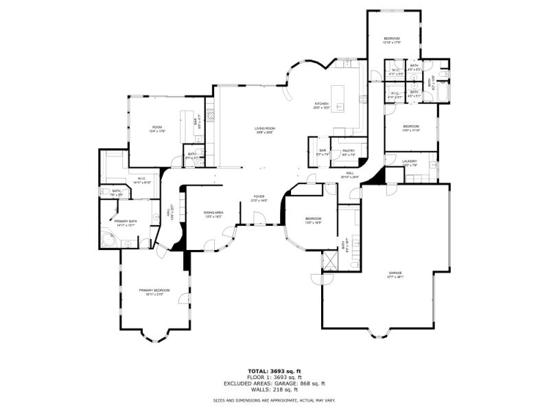 Unbranded Floorplan