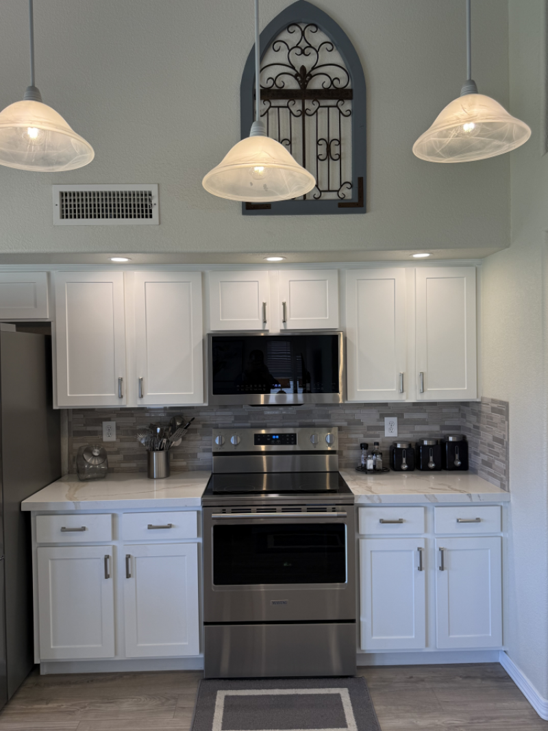 Different New Stove