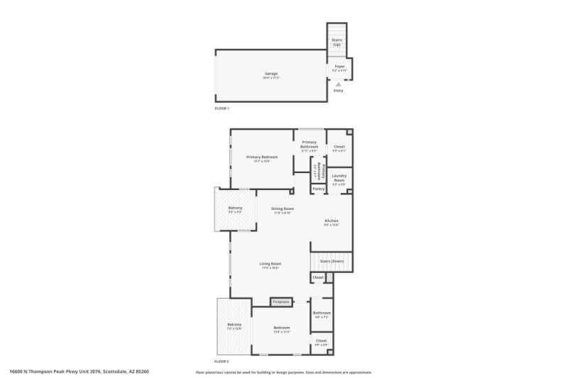 Unbranded Floorplan