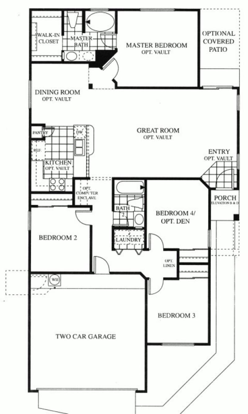 Unbranded Floorplan