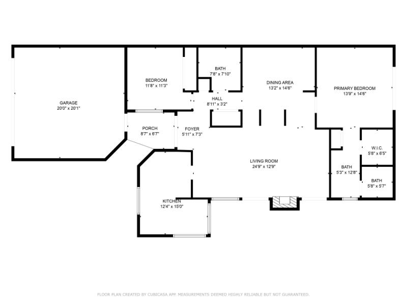 Unbranded Floorplan