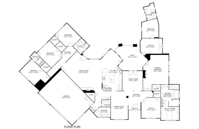 Unbranded Floorplan