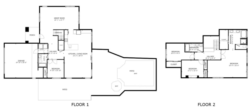 Unbranded Floorplan