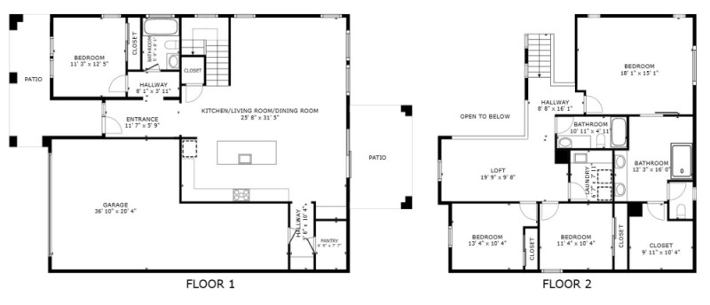 Unbranded Floorplan