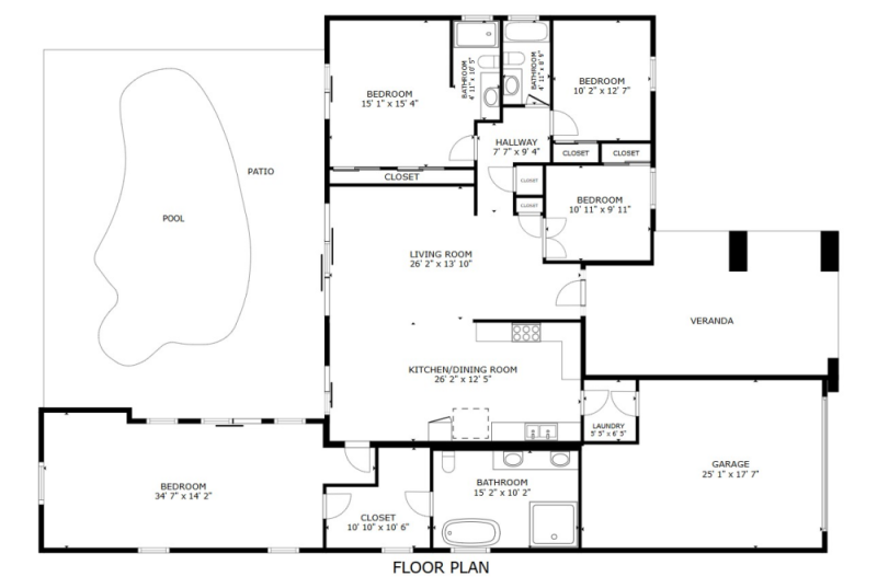 Unbranded Floorplan