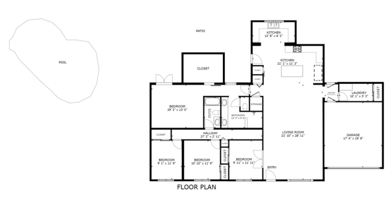 Unbranded Floorplan