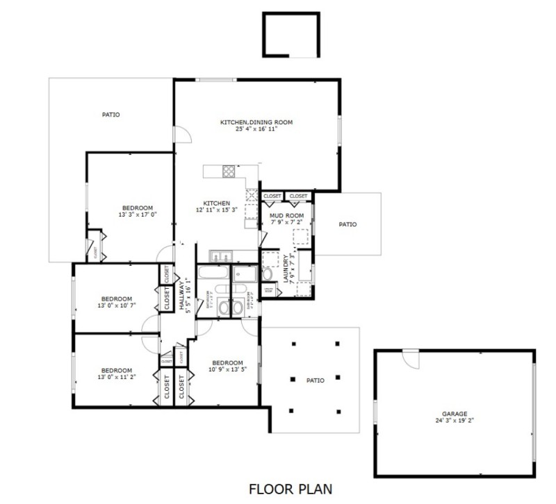 Unbranded Floorplan