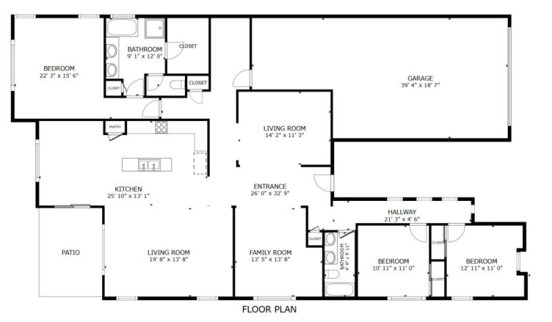 Unbranded Floorplan