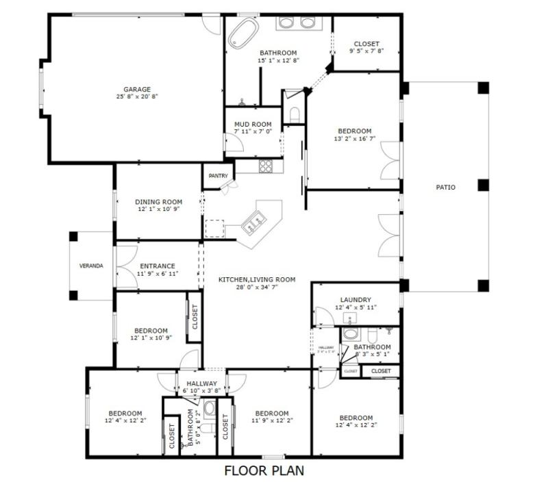 Unbranded Floorplan