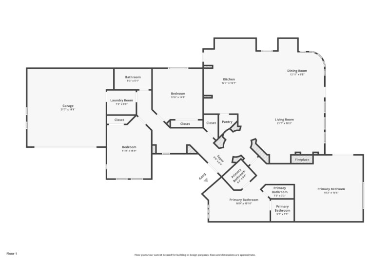 Unbranded Floorplan