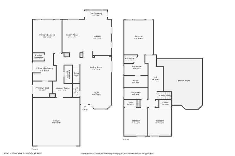 Unbranded Floorplan