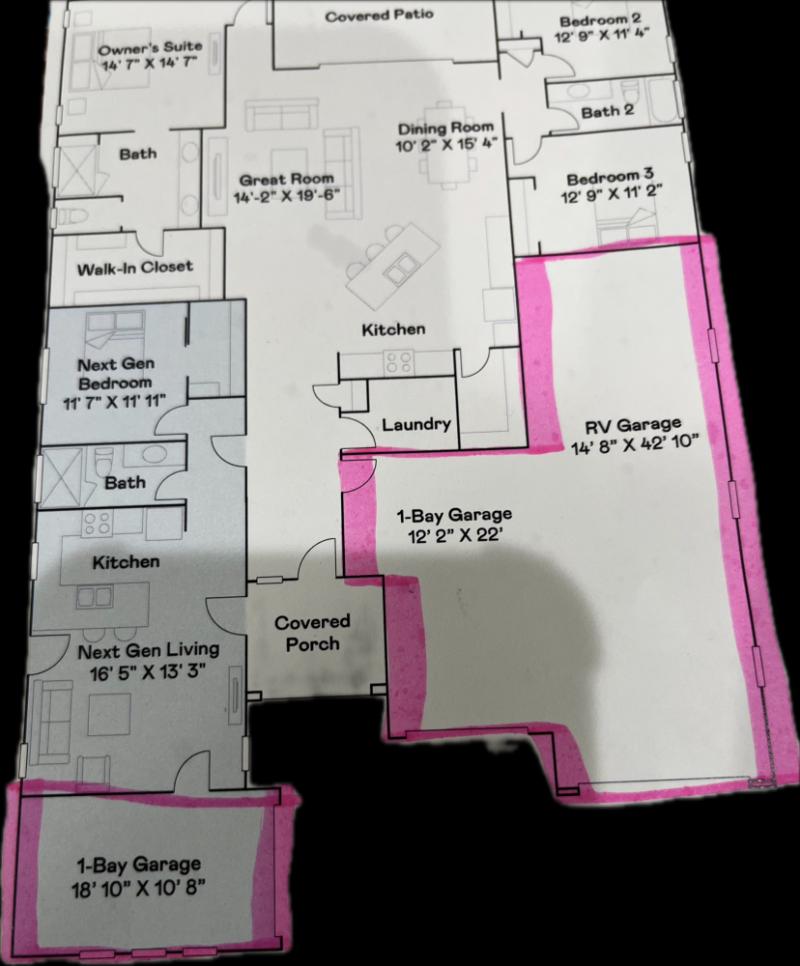 Unbranded Floorplan