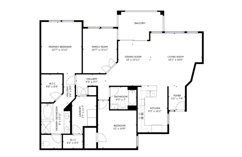 Unbranded Floorplan