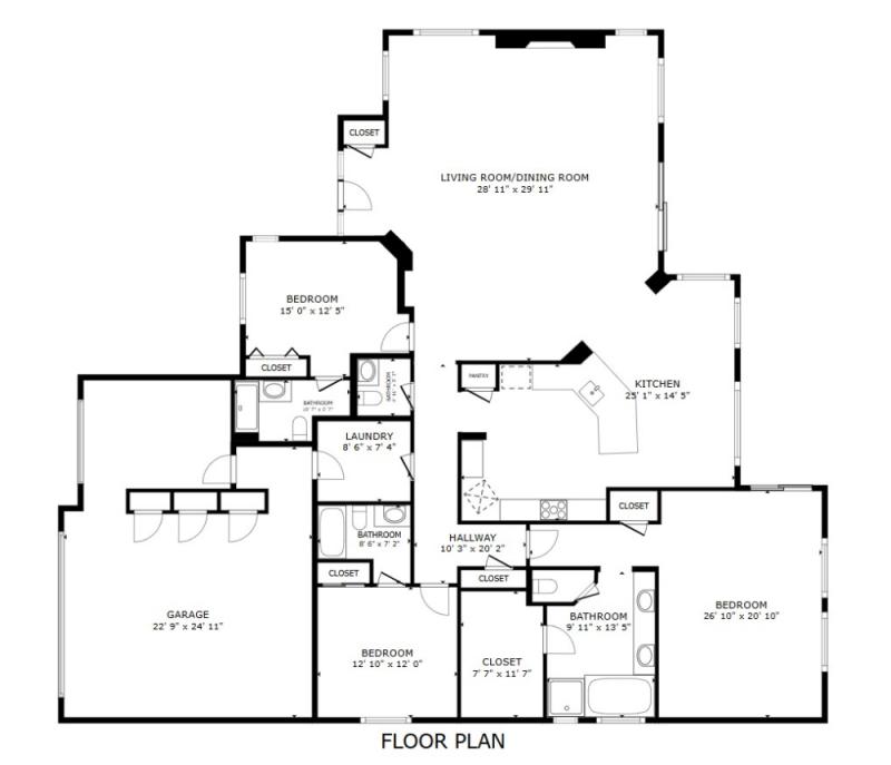 Unbranded Floorplan