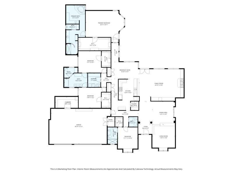 Unbranded Floorplan