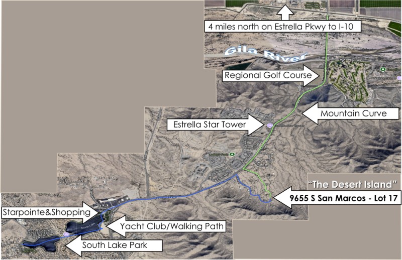 Map to Lot
