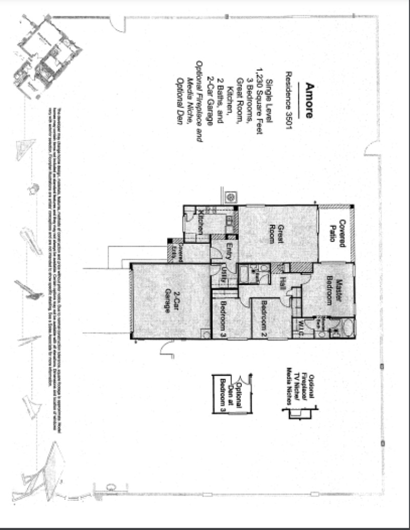Unbranded Floorplan