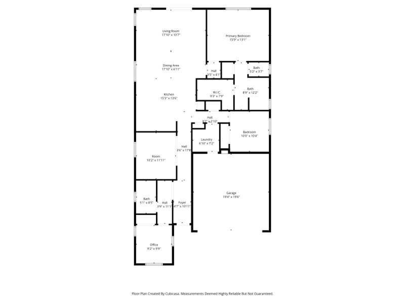 Unbranded Floorplan