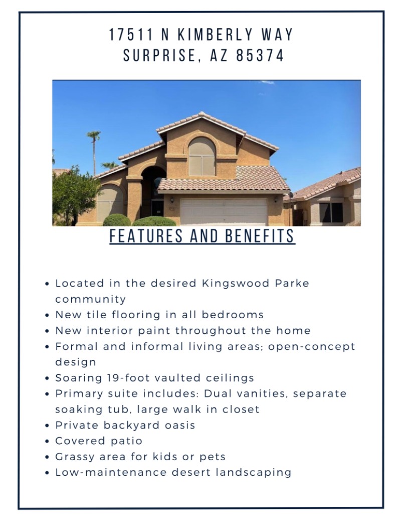 Features and Benefits