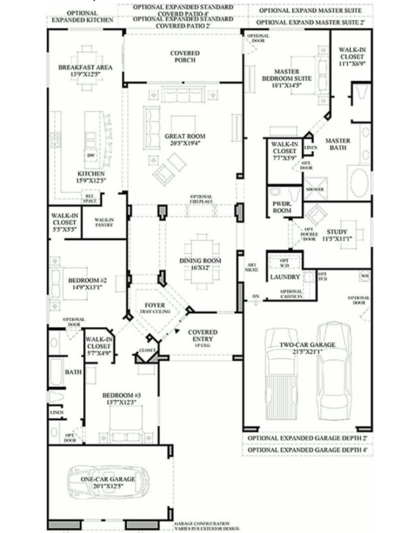 Unbranded Floorplan