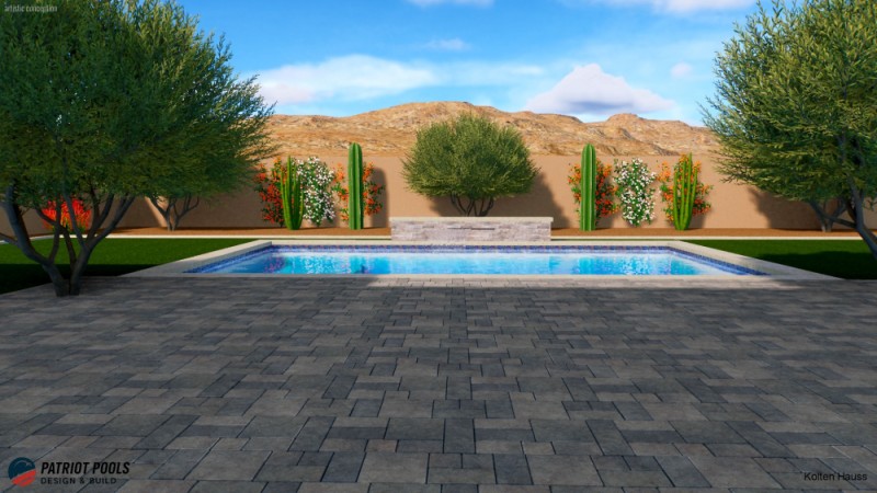 Future Pool Rendering